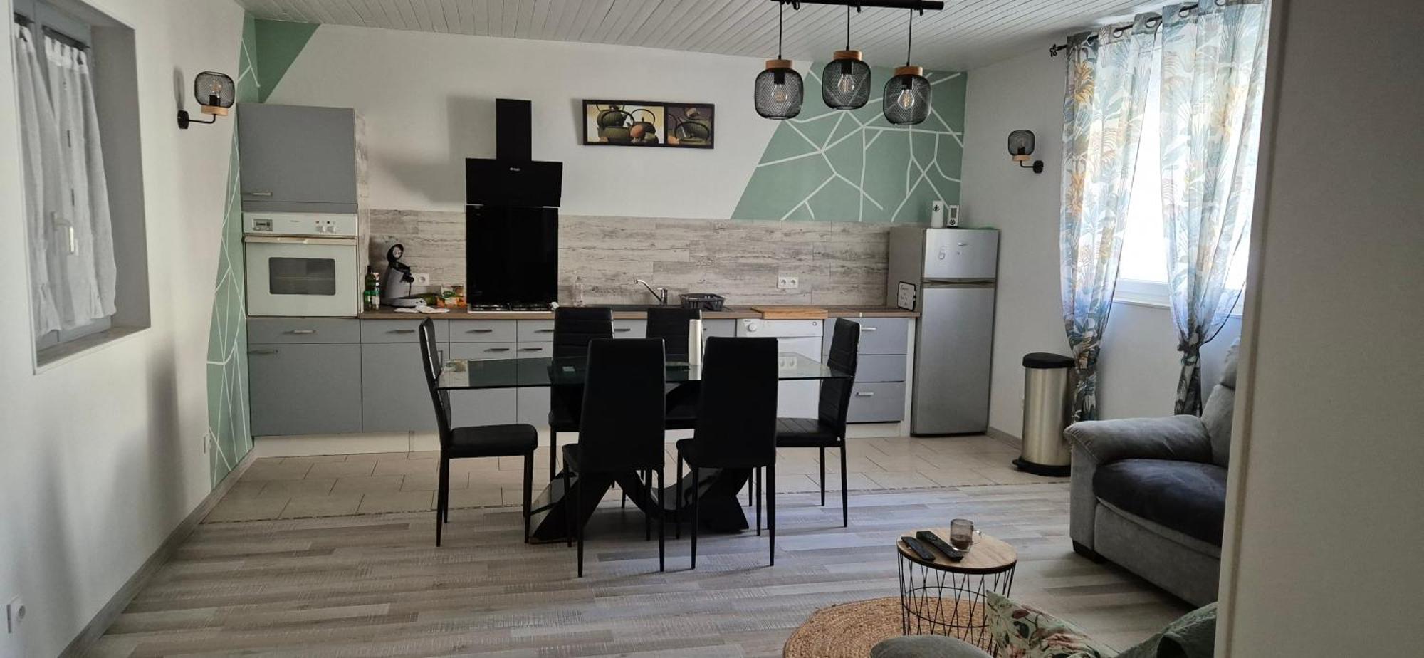 Le Cocon De Mila Apartamento Uzer  Exterior foto